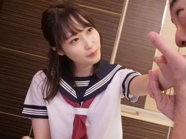 【女子校生×キモメン】激カワ美少女天然かのんはキモメン大好き→キモメンたちと変態セックスで連続アクメ！